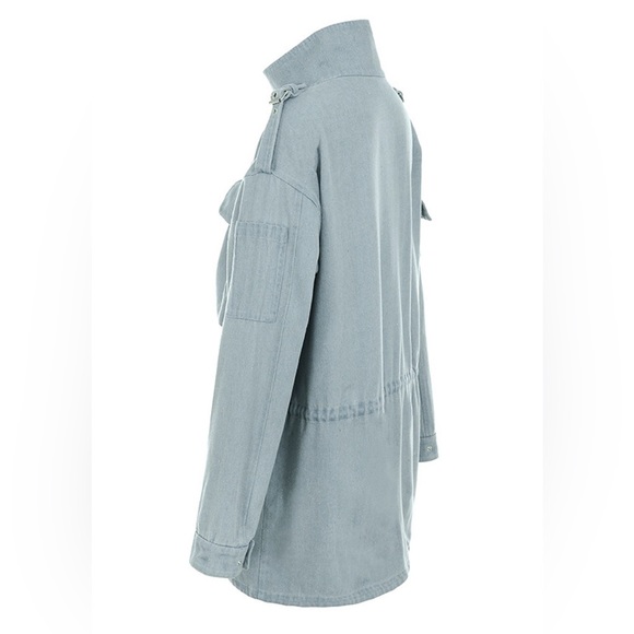 Rare and unique oversized denim jacket Mistress Rocks - Picture 2 of 10